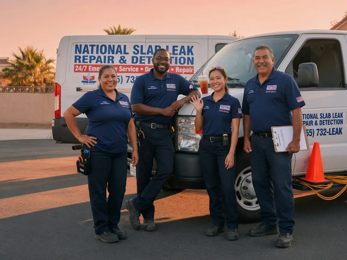 Slab Leak Detection company in Steamburg, NY
