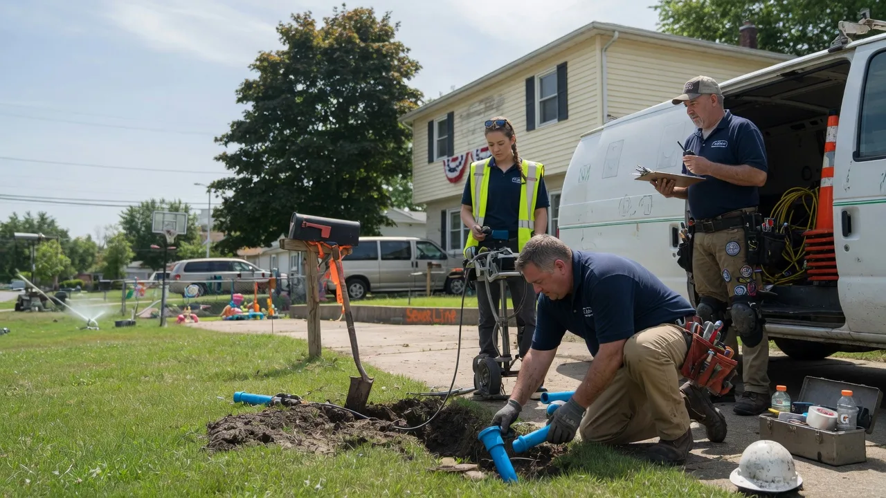 Slab Leak Repair in Steamburg, NY near me